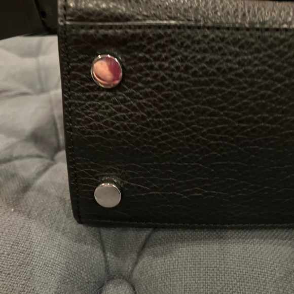 Michael Kors Black Leather Bag - Picture 8 of 17